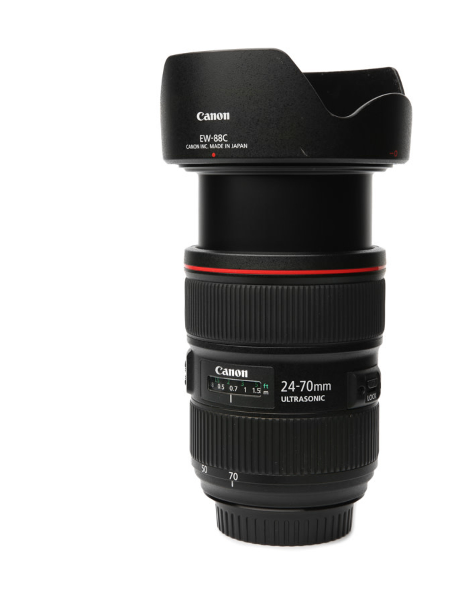 Canon Canon EF 24-70 f/2.8L II USM Zoom Lens (scratch on front element)