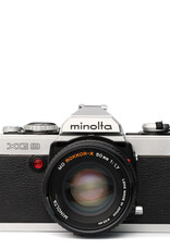 Minolta Minolta XG9 35mm Camera w/50mm f1.7 Lens