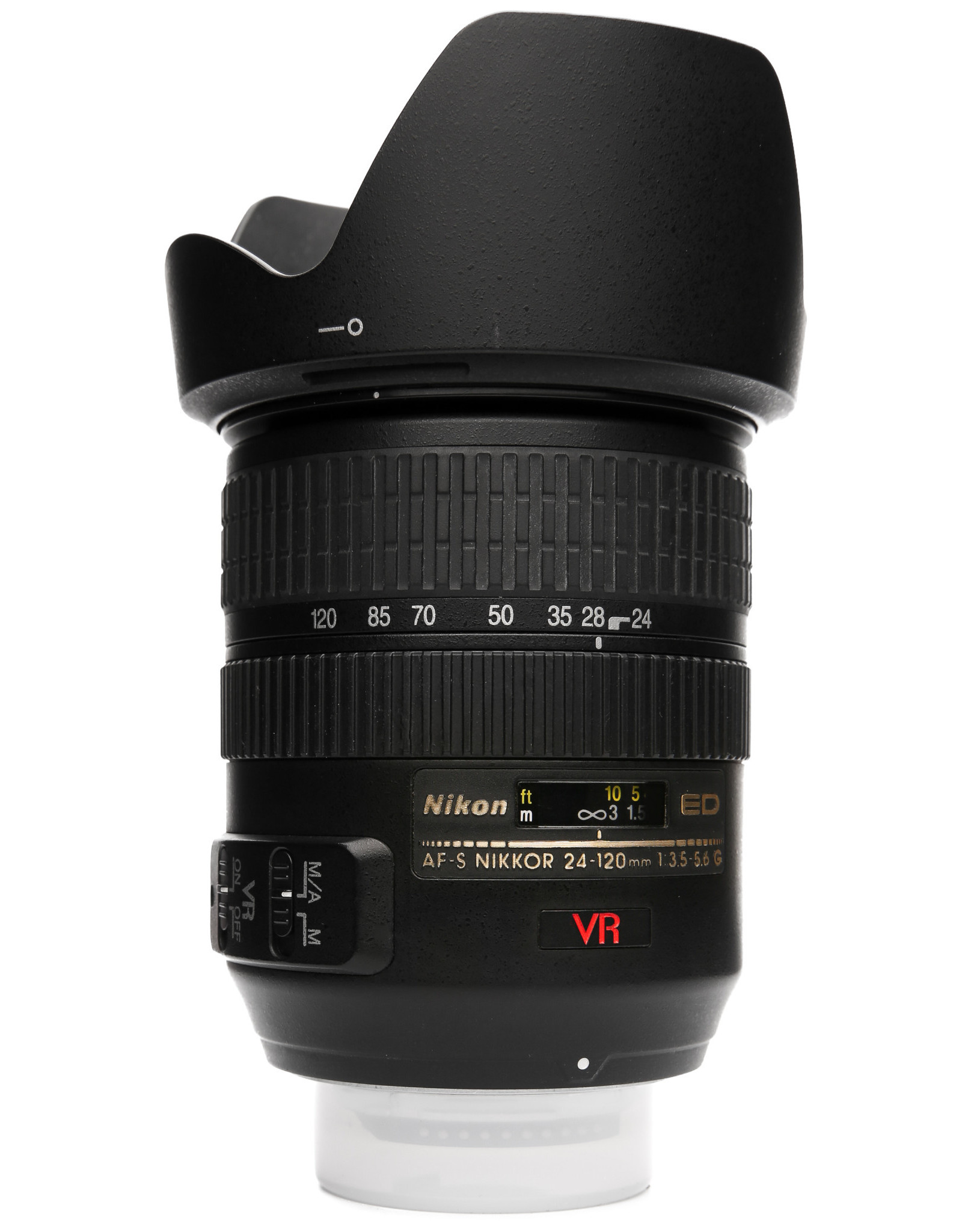 バイセルニコンニコン AF-S NIKKOR 24-120mm F3.5-5.6G ED VR - レンズ(ズーム)