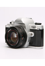 Promaster Promaster 2500 PK Super 35mm SLR Camera w/50mm Lens