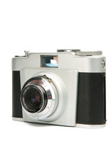 FW Franka Franka Rangefinder Camera w/Color Frankar 45mm f2.8 lens