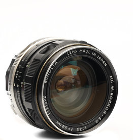 Minolta Minolta MC-W-Rokkor SG 28mm f3.5 Lens