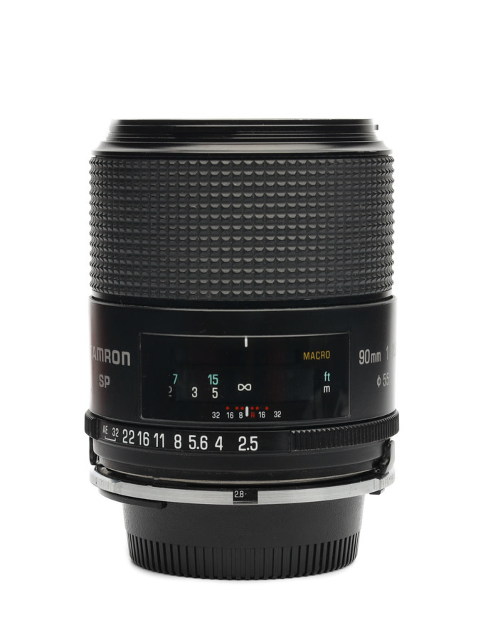 Tamron SP 90mm f2.5 for Nikon F (Adaptall) - Acme Camera Co.