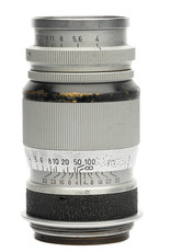 Leica Leica Ernst Leitz  Wetzlar Elmar 9cm F4 LTM/M39 Screw Mount Lens