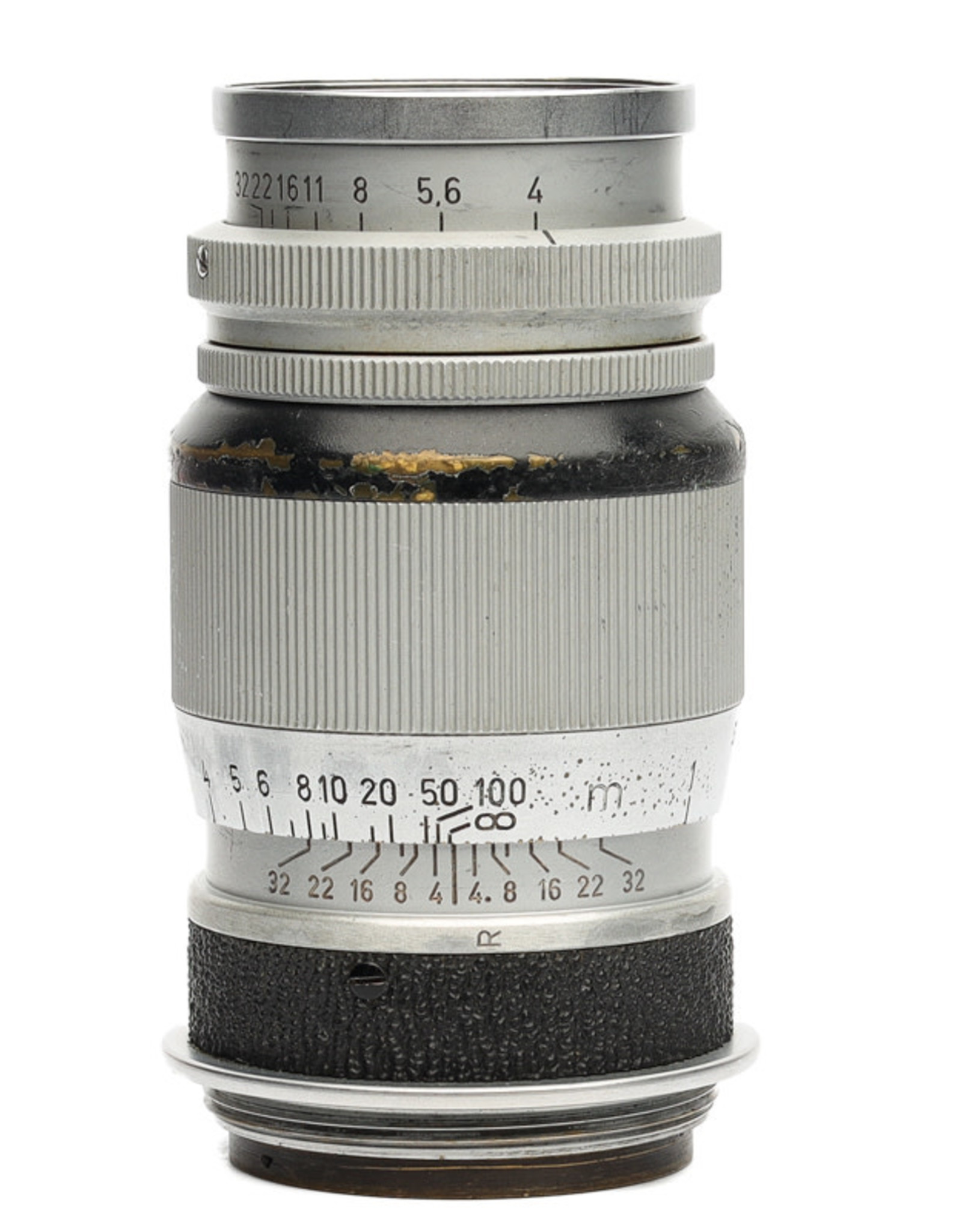 Leica Leica Ernst Leitz  Wetzlar Elmar 9cm F4 LTM/M39 Screw Mount Lens