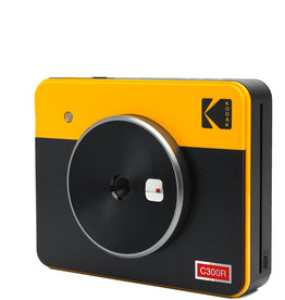 Kodak Kodak Mini Shot 3 Retro 3x3 Portable Wireless Instant Camera & Photo Printer + 60 Sheets Bundle