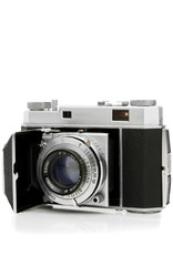 Kodak Kodak Retina II Type 014 Rangefinder Camera w/Retina-Xenon 50mm f2 & Case