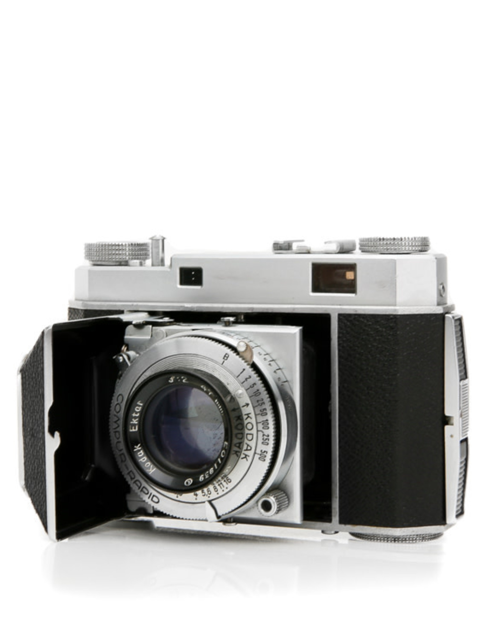Kodak Kodak Retina II Type 014 Rangefinder Camera w/Retina-Xenon 50mm f2 & Case