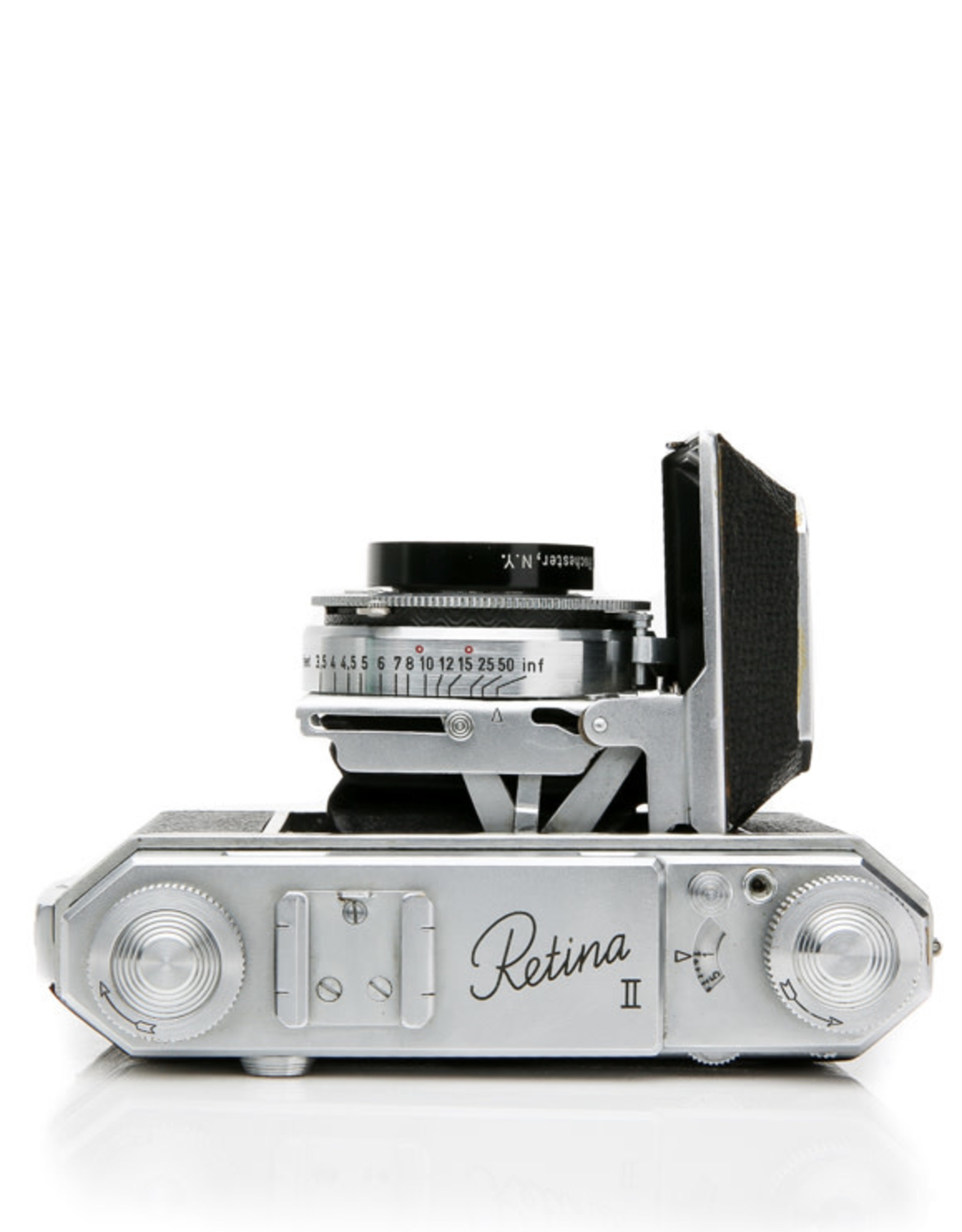 Kodak Kodak Retina II Type 014 Rangefinder Camera w/Retina-Xenon 50mm f2 & Case