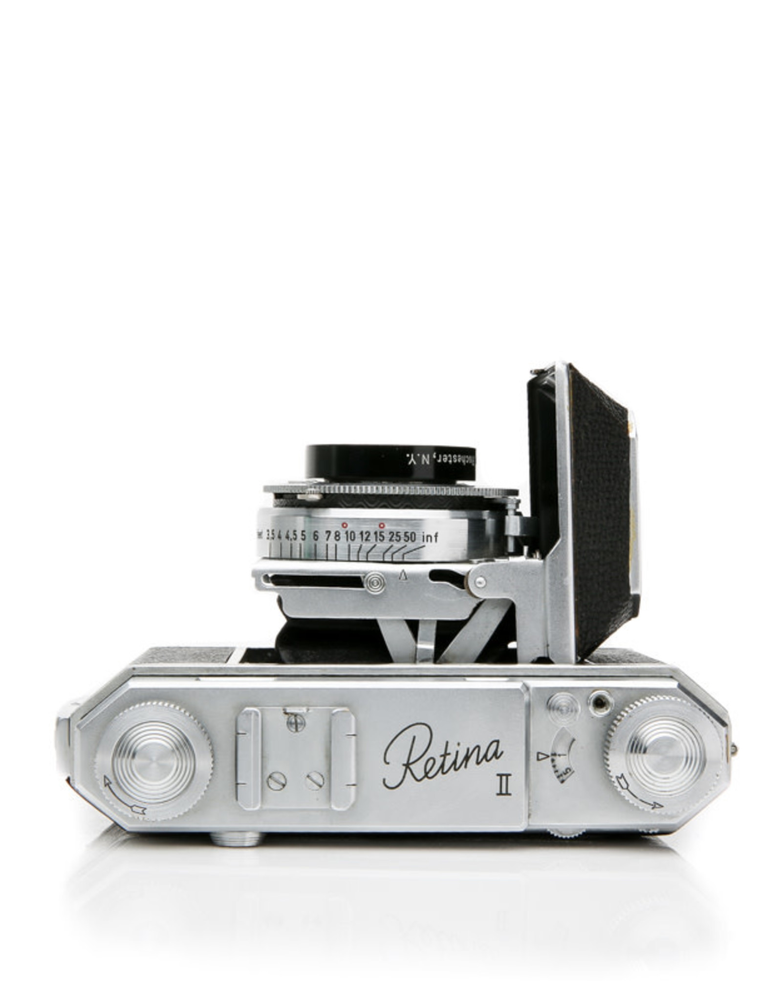 Kodak Kodak Retina II Type 014 Rangefinder Camera w/Retina-Xenon 50mm f2 & Case