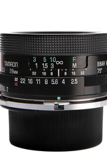 Tamron Tamron 28mm f2.5 Adaptall Lens (Nikon F Mount)