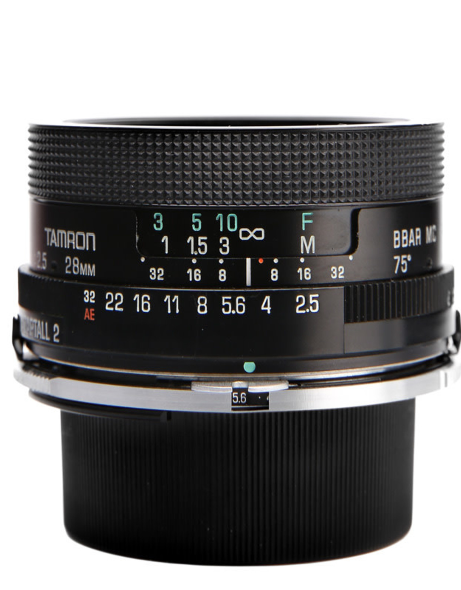 Tamron Tamron 28mm f2.5 Adaptall Lens (Nikon F Mount)
