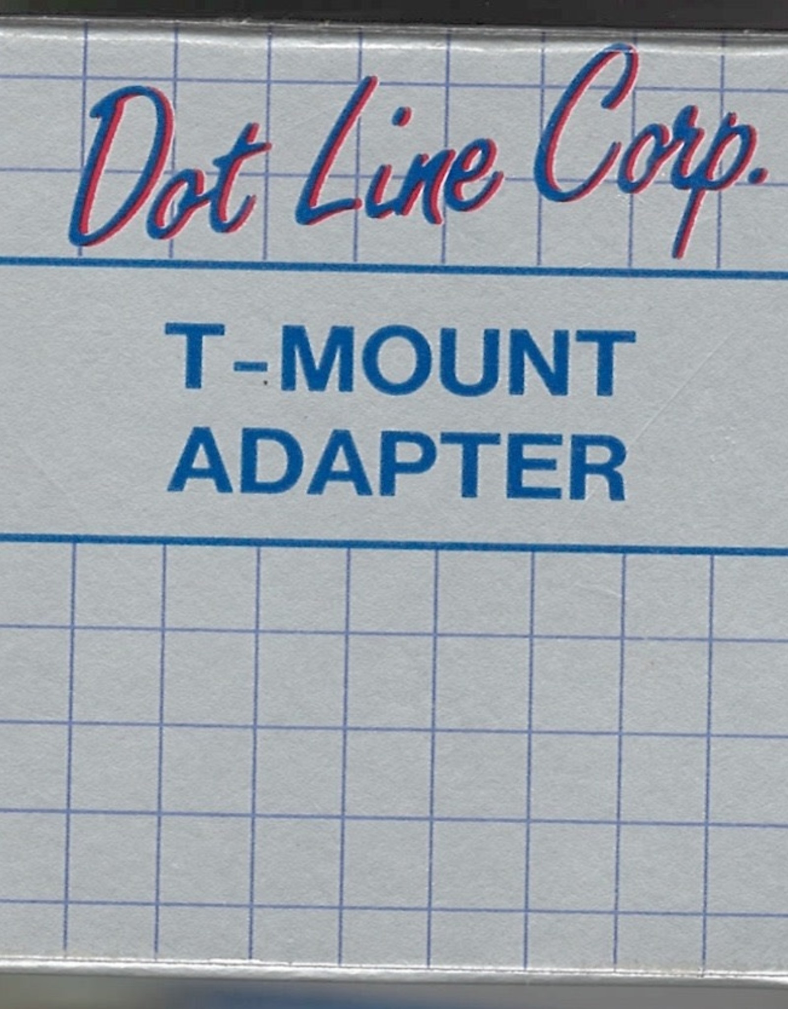 DLC Dot Line Corp.  T-Mount for M42