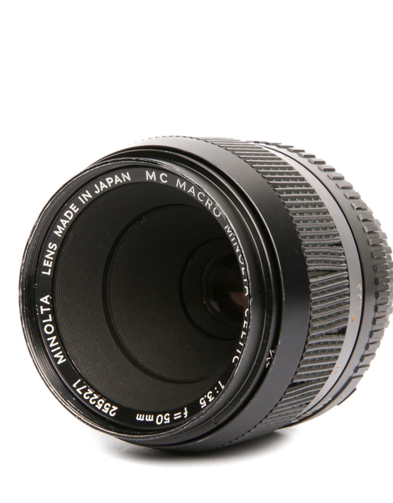 Minolta Minolta 50mm Macro Celtic f/3.5 Macro Lens MD