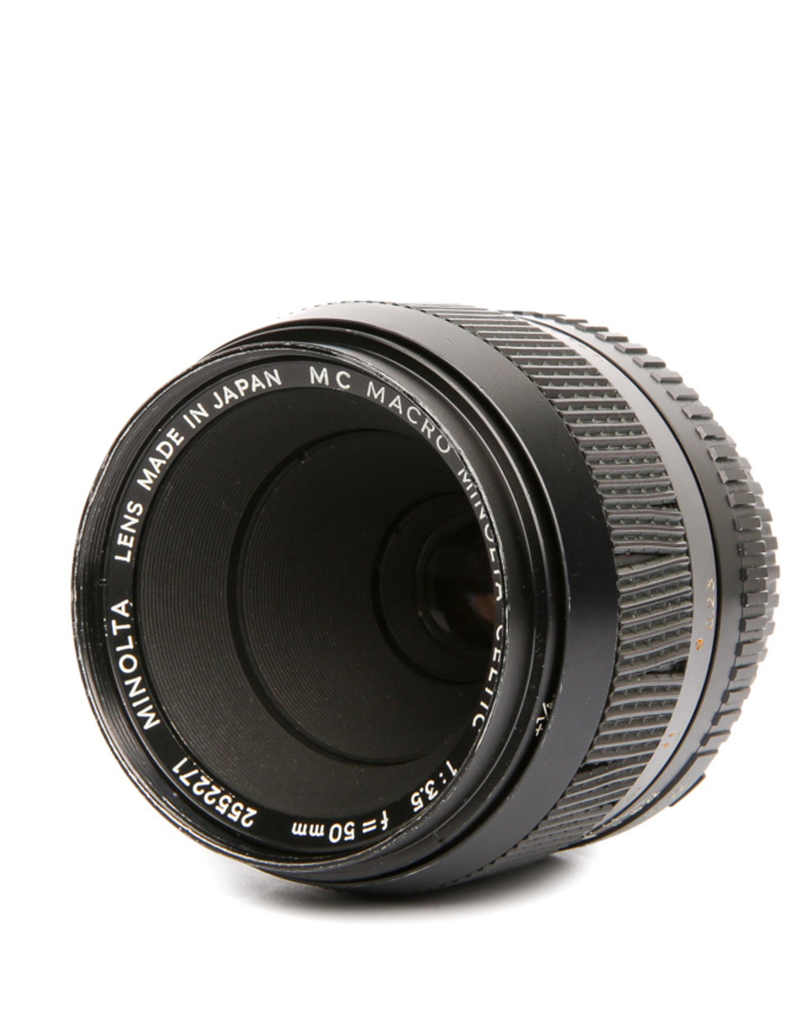 Minolta Minolta 50mm Macro Celtic f/3.5 Macro Lens MD