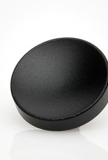Metal Shutter Soft Release Button Black Concave