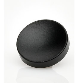 Metal Shutter Soft Release Button Black Concave