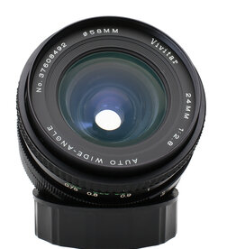 Vivitar Vivitar 24mm Auto Wide-Angle f2.8 Lens M42 Mount