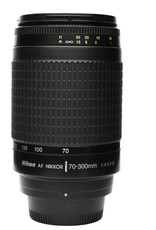 Nikon Nikon 70-300mm AF F4.5-5.6 G Lens