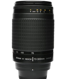Nikon Nikon 70-300mm AF F4.5-5.6 G Lens