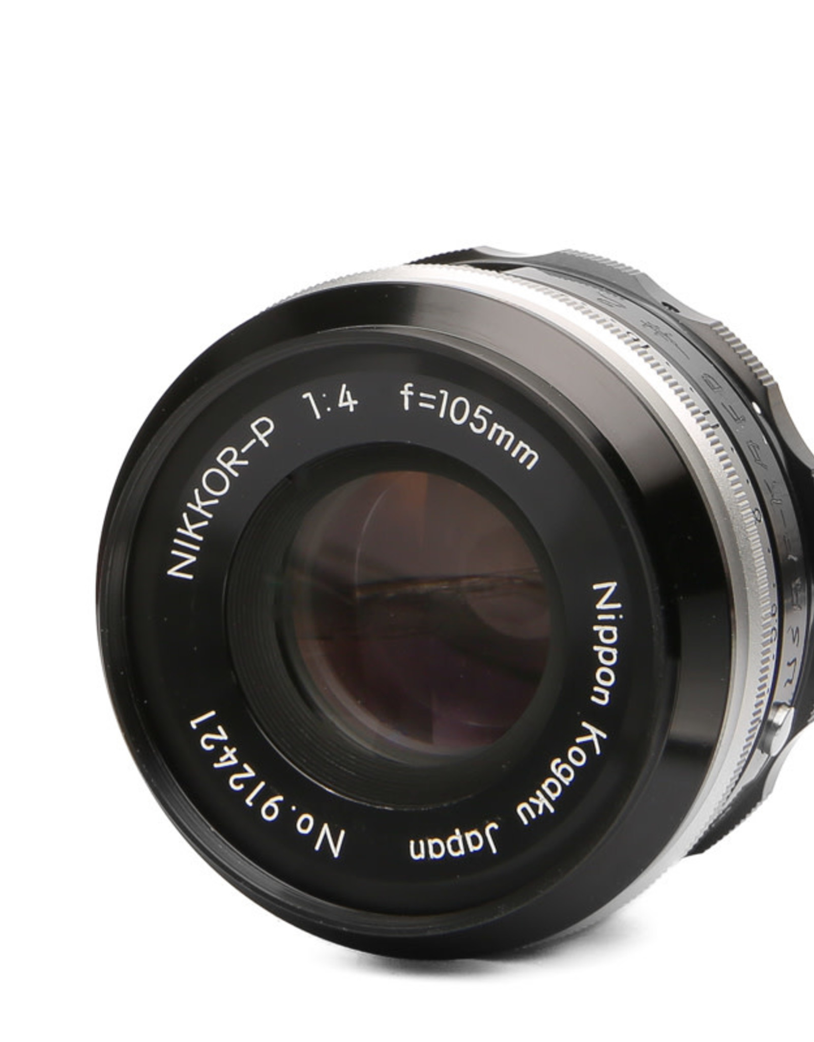 Nikon Nikon NIKKOR-P 105mm f/4 Lens for Macro Bellows System