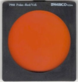 Ambico Vintage Ambico 7948 Polarizer Red/Yellow Drop In Filter