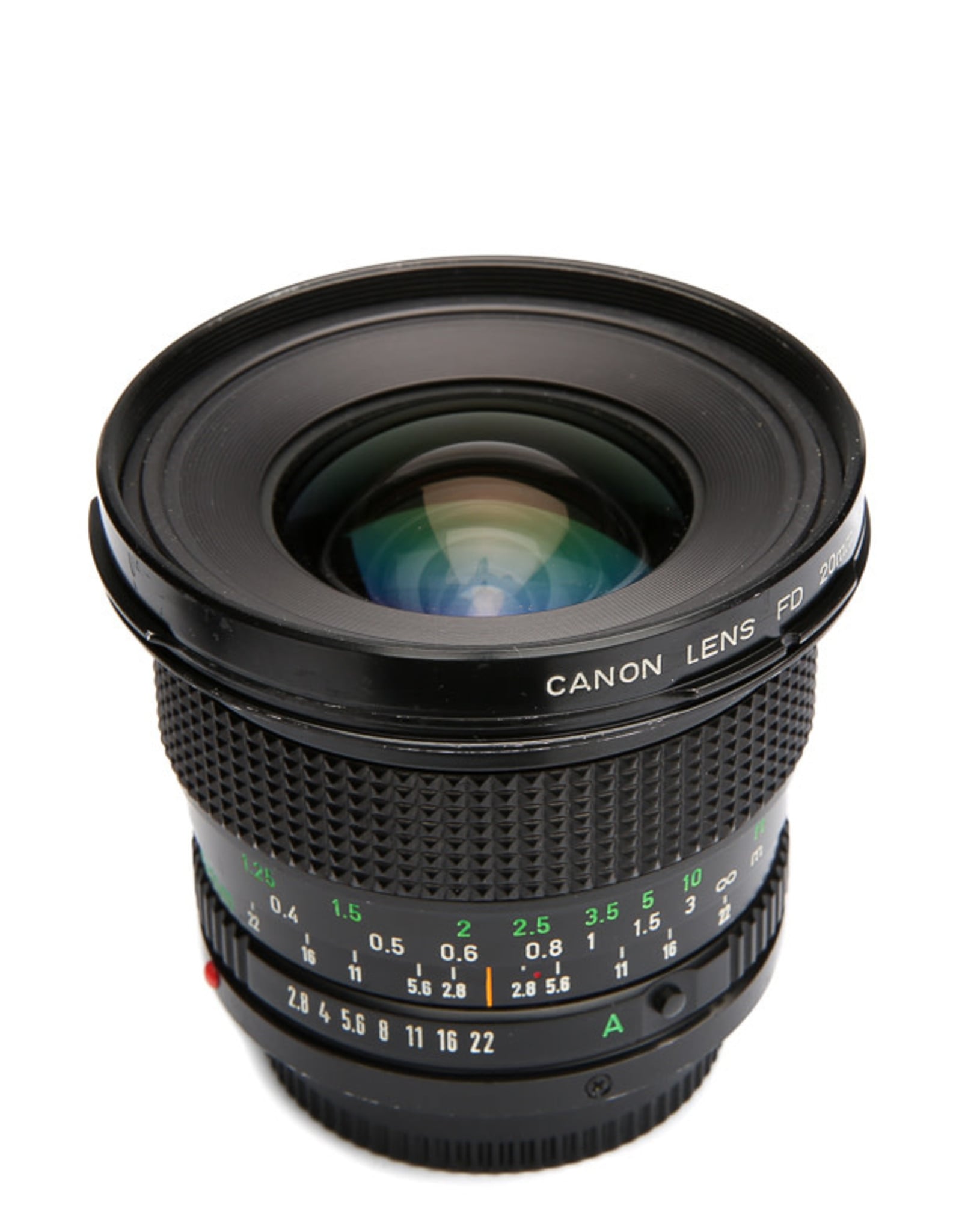 Canon Canon 20mm f2.8 FD Lens