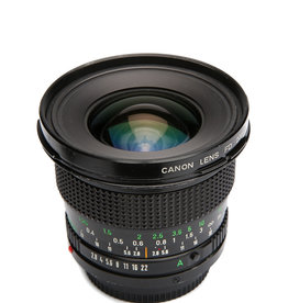 Canon Canon 20mm f2.8 FD Lens