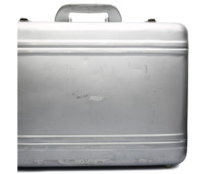 Zero Halliburton Reg Z Medium Aluminum Camera Case w/Soft Cover