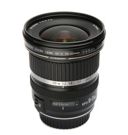 Canon Canon EF-S 10-22mm 3.5-4.5 USM Zoom Lens