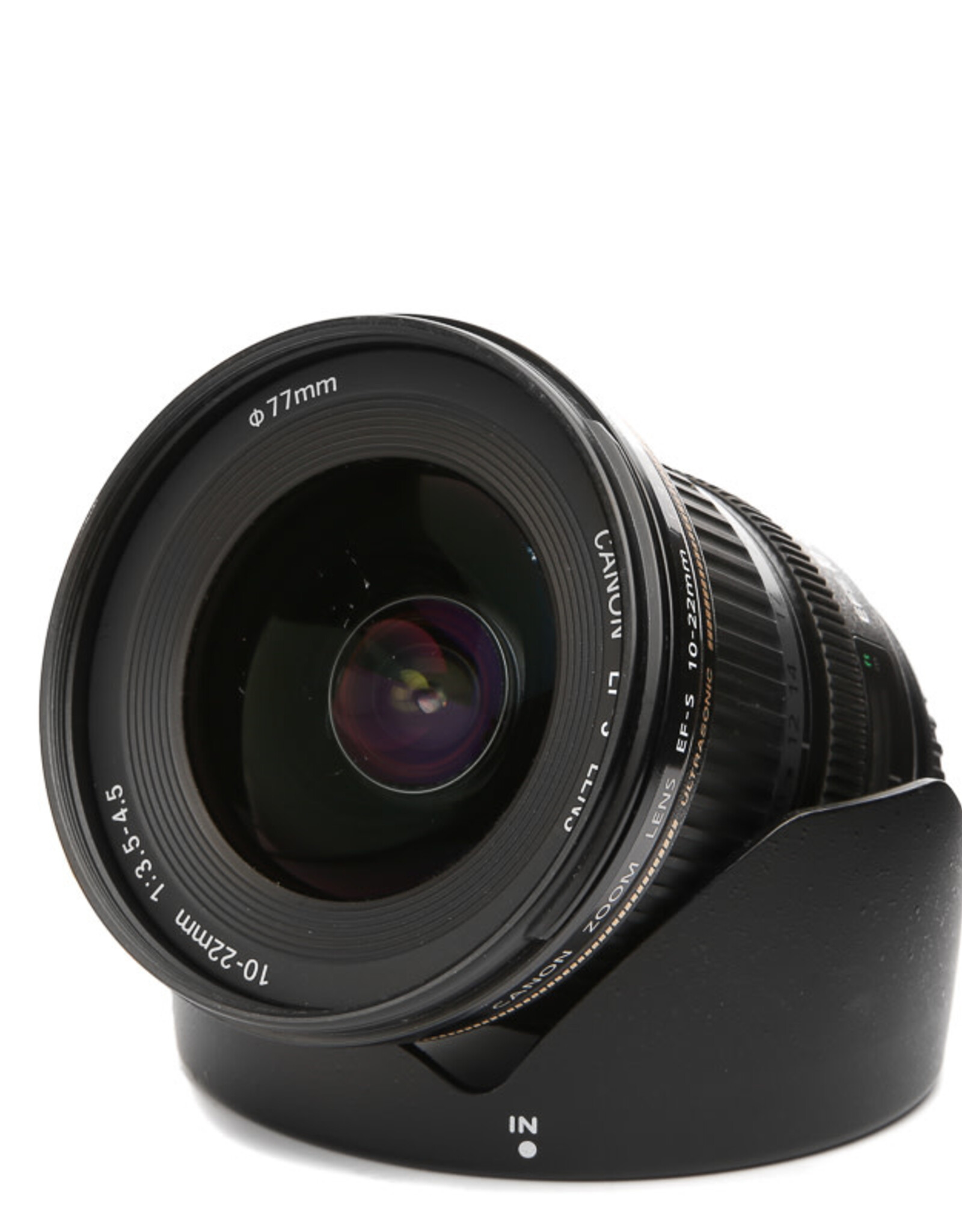 Canon Canon EF-S 10-22mm 3.5-4.5 USM Zoom Lens