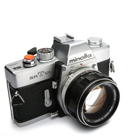 Minolta Minolta SRT-101 35mm SLR Film Camera w/58mm f1.4 P.F. Rokkor