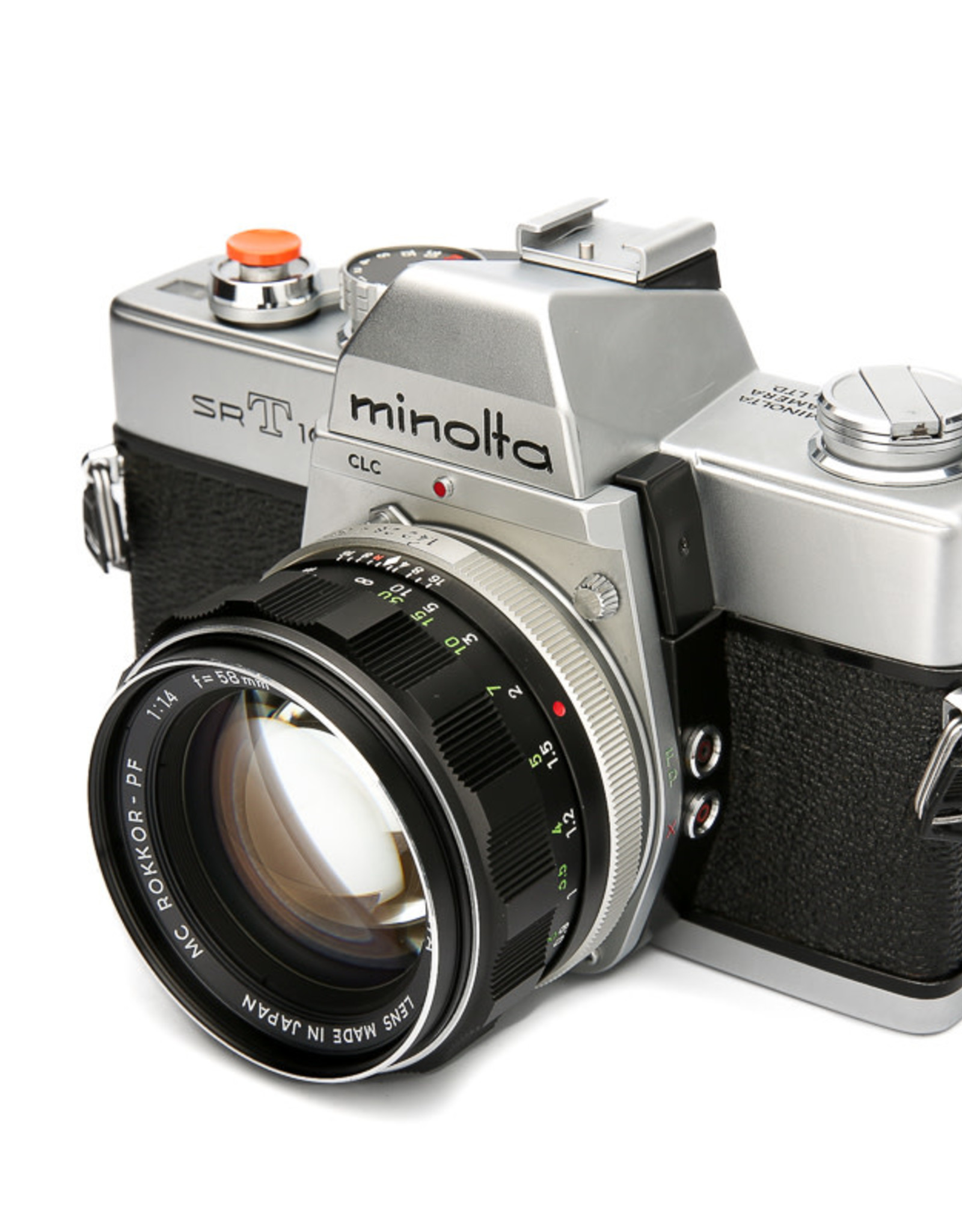 Minolta Minolta SRT-101 35mm SLR Film Camera w/58mm f1.4 P.F. Rokkor