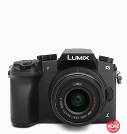 Panasonic Panasonic Lumix G7 Mirrorless Camera with 14-42mm Lens (Black)