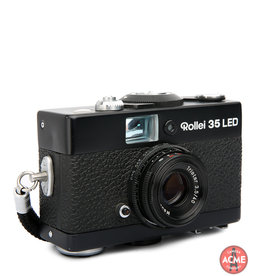 Rollei Rollei 35 LED Compact 35mm Camera w/Triotar f3.5 40mm Lens (black)