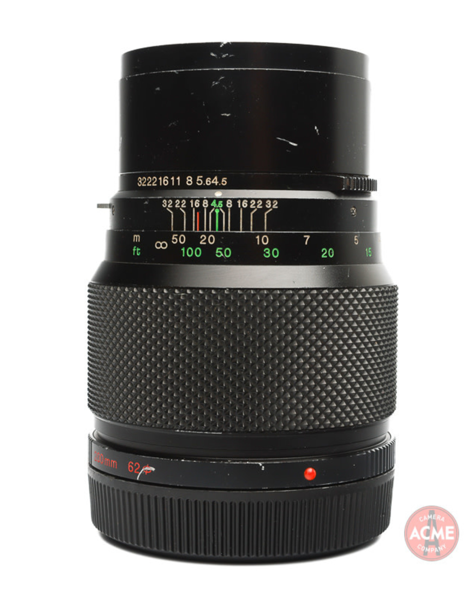 Bronica Bronica ETRS  200mm f4.5 lens for 645 System
