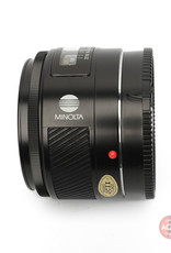 Minolta Minolta Maxxum AF 50mm f1.7 Lens