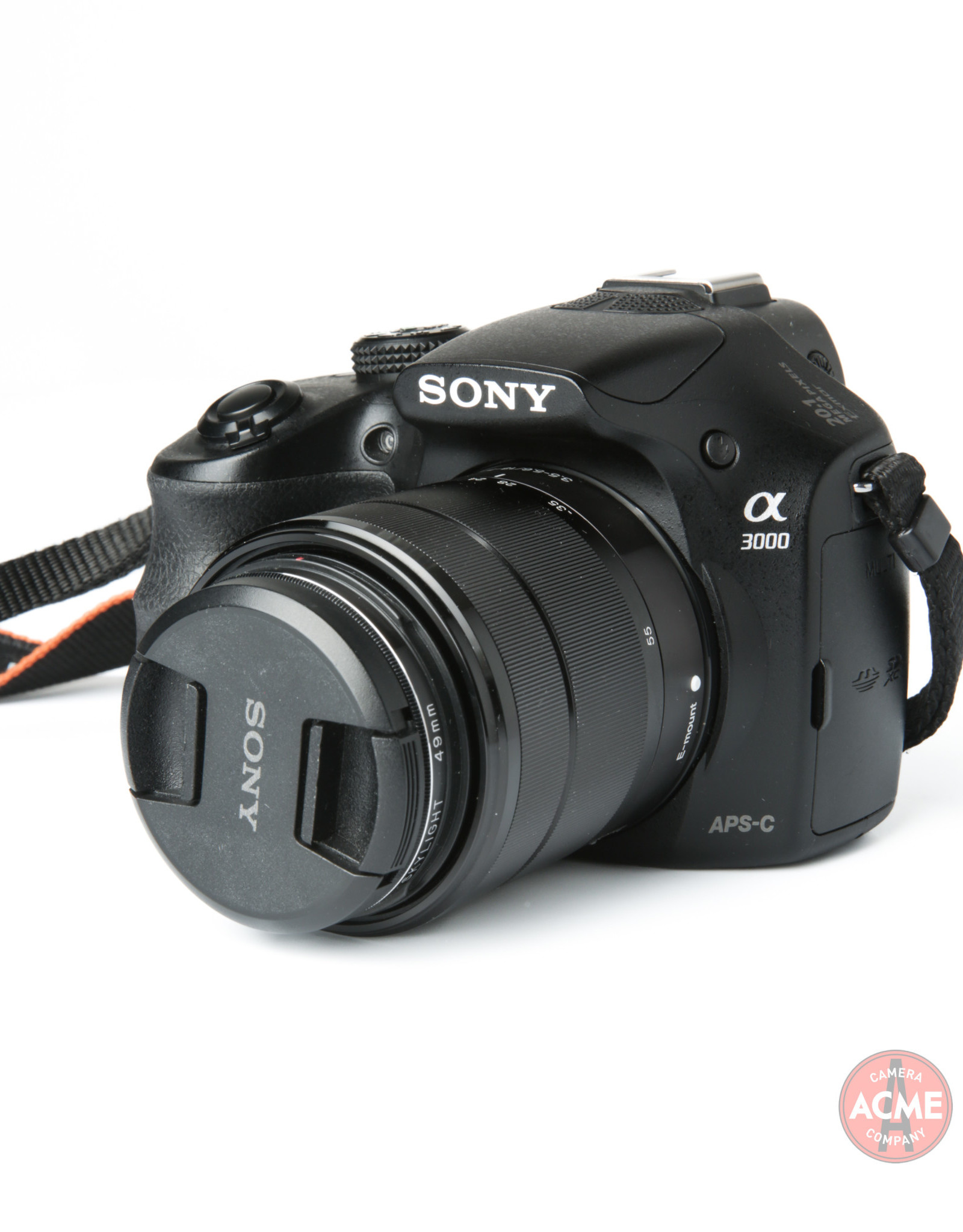 Sony Sony Alpha a3000 Digital Camera w/18-55mm Lens Semester Rental