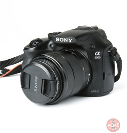 Sony Sony Alpha a3000 Digital Camera w/18-55mm Lens Semester Rental