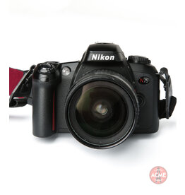 Nikon Nikon N75 (Black) 35mm SLR w/28-80mm lens semester rental