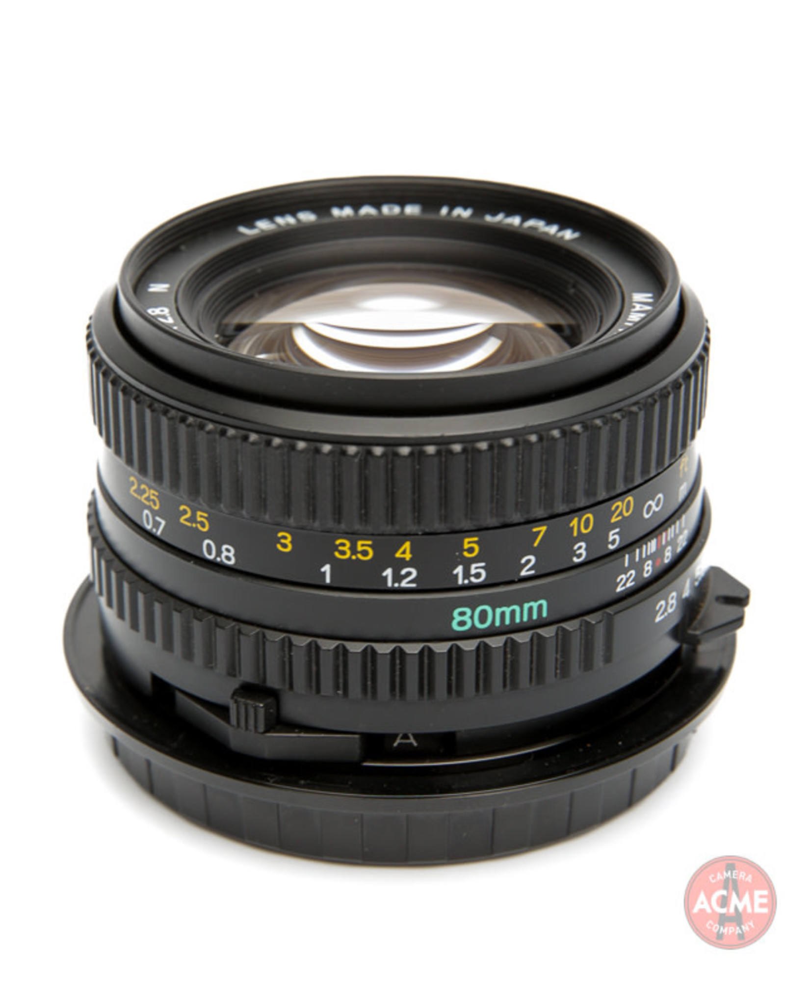 MAMIYA SEKOR S 80 1:2.8-