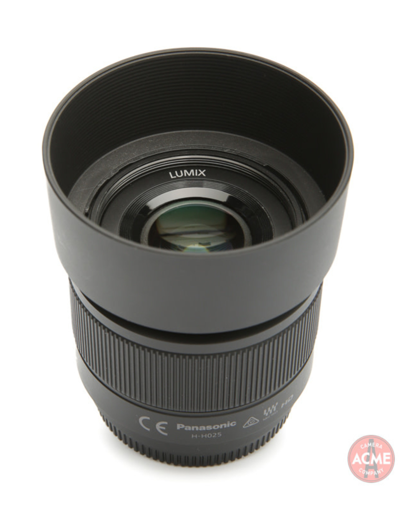 Panasonic Lumix G 25mm f/1.7 ASPH. Lens for Micro Four Thirds