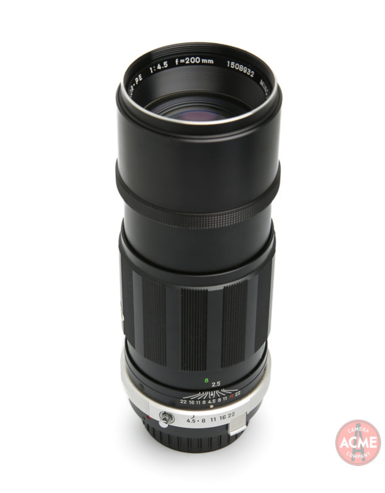 Minolta Minolta MC Tele Rokkor-PE 4.5 / 200mm Lens