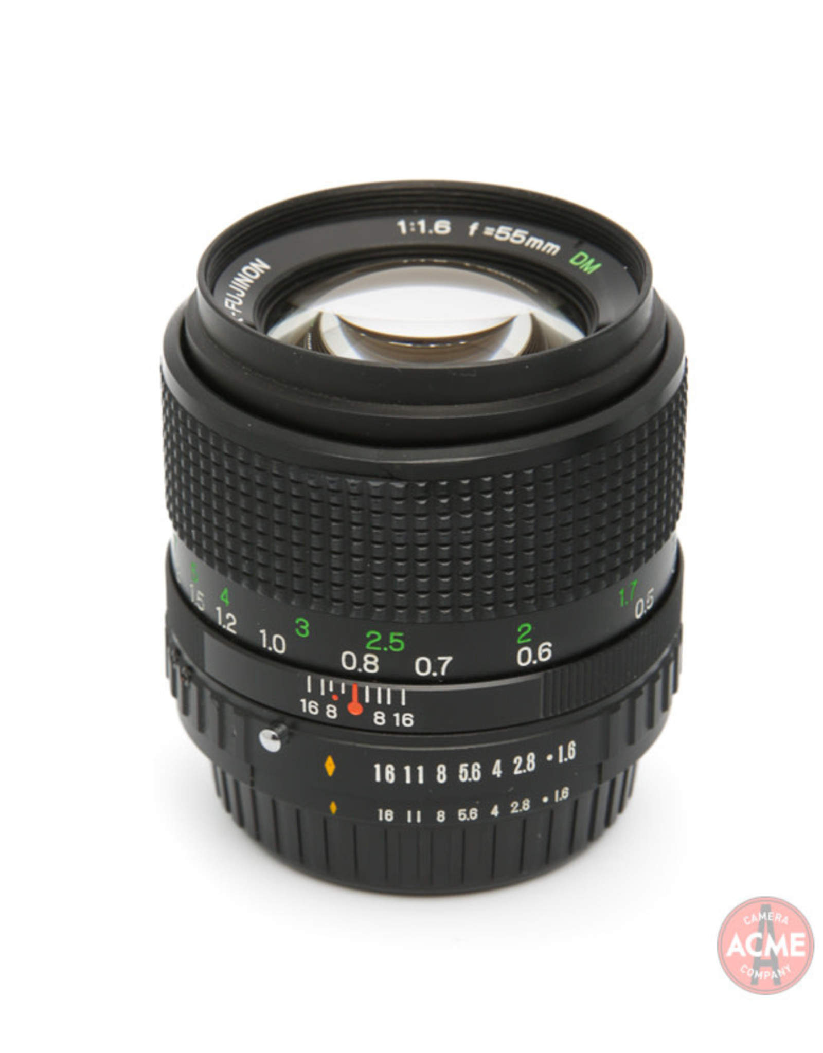 Fuji Fuji Fujinon 55mm f1.6 Fuji X Mount Lens (35mm camera)