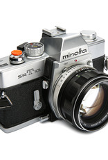 Minolta Minolta SRT-101 35mm SLR Film Camera w/55mm f1.7 Rokkor-PF