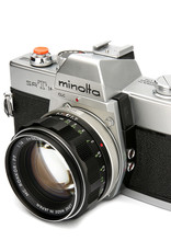 Minolta Minolta SRT-101 35mm SLR Film Camera w/55mm f1.7 Rokkor-PF