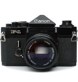 Canon Canon F1 Pro 35mm SLR Film Camera w/50mm f1.8 lens