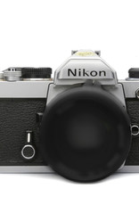 Nikon Nikon FM 35mm Film SLR Camera Body (silver)