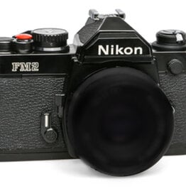 Nikon Nikon FM2n Black 35mm SLR Film Camera