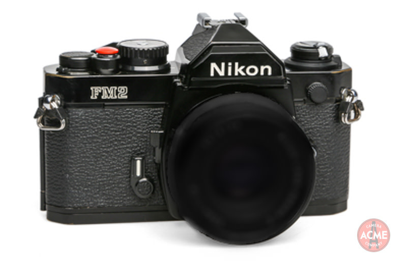 nnn　Nikon　FM２ Nikon FM2n (1983) - mike eckman dot com